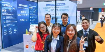 Sức nóng từ gian hàng Kaopiz tại siêu triển lãm AXIA EXPO 2026!