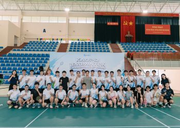 Kaopiz Badminton Championship 2026: Sân cầu rực lửa và những màn tranh tài đầy cảm xúc