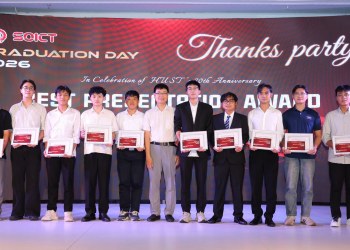 Kaopiz x SOICT Graduation Day 2026