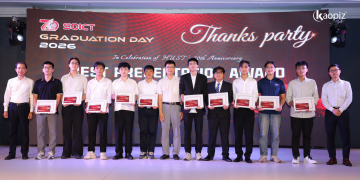 Kaopiz x SOICT Graduation Day 2026