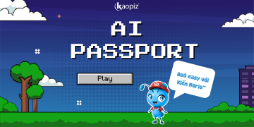 Cùng “Kiến Mario” phá đảo ma trận AI Passport!