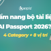 Cùng xem “bộ cẩm nang tài liệu” dành cho AI Passport năm nay có gì hot?