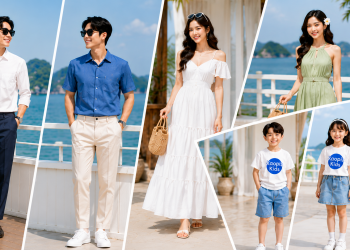 Gợi ý lên đồ chuẩn “cháy” giữa Vịnh Hạ Long