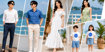Gợi ý lên đồ chuẩn “cháy” giữa Vịnh Hạ Long