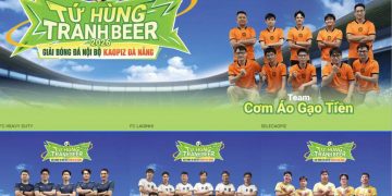 <KDN> Khởi tranh giải bóng đá nội bộ Tứ Hùng Tranh Beer 2026