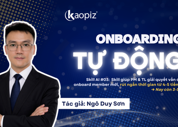 AI Skill #03: Onboarding Tự Động _ Tác giả: SonND