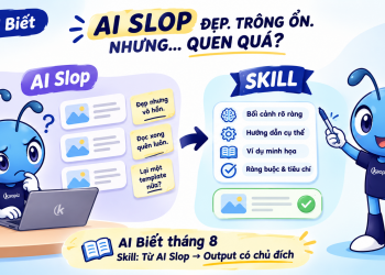 AI Biết: Từ 0 đến “Skill” Pro