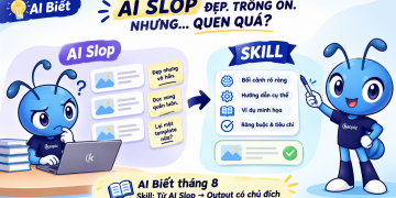 AI Biết: Từ 0 đến “Skill” Pro