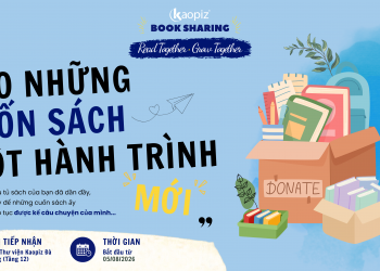 Cập bến thư viện đầu tiên tại Kaopiz Đà Nẵng