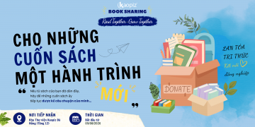 Cập bến thư viện đầu tiên tại Kaopiz Đà Nẵng