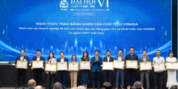 Kaopiz vinh dự nhận Bằng khen từ VINASA