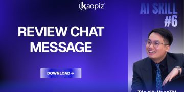 [AI Skill #06]: Chat Message Review_HungTM