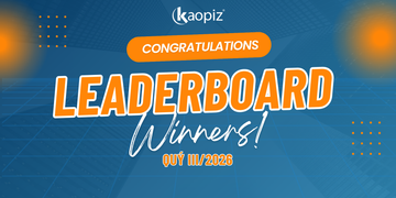 Leaderboard S-point Quý III/2026