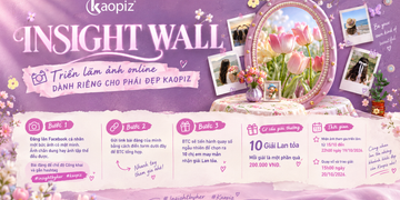 Insight Wall: Triển lãm ảnh online dành riêng cho phái đẹp Kaopiz