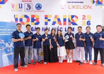Kaopiz “check-in” VKU Job Fair 2026 – Có hẹn với Talent Đà Nẵng